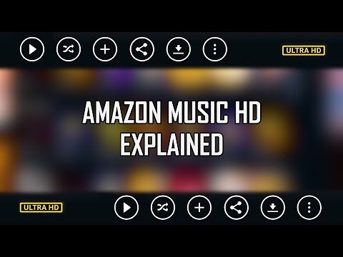 What is AMAZON MUSIC HD?