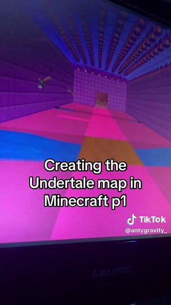 Criando o Mapa Undertale no Minecraft
