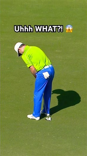 BETWEEN THE LEGS PUTT 🤯