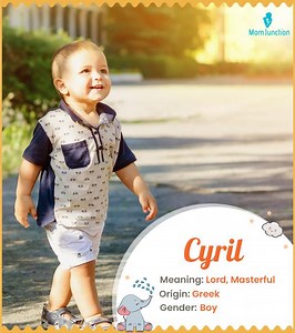 Cyril Name Meaning, Origin, History, And Popularity
