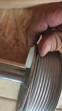 Garage Door Cables "How To"