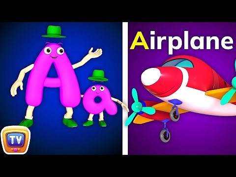 NEW 3D ABC Phonics Song with TWO Words Plus Many More Videos - ChuChu TV Toddler Learning Videos