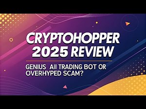 Cryptohopper 2025 Review | Genius AI Trading Bot or Overhyped Scam?