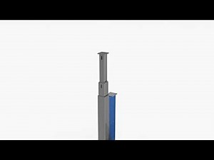 SERAPID TELESCOPIC MAST