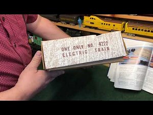 Marx Train Set 4222
