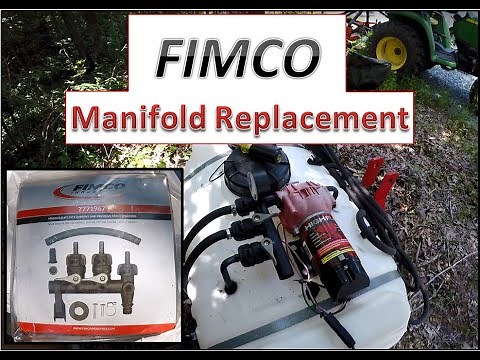FIMCO 40 Gal Manifold Repair | Part # 7771967