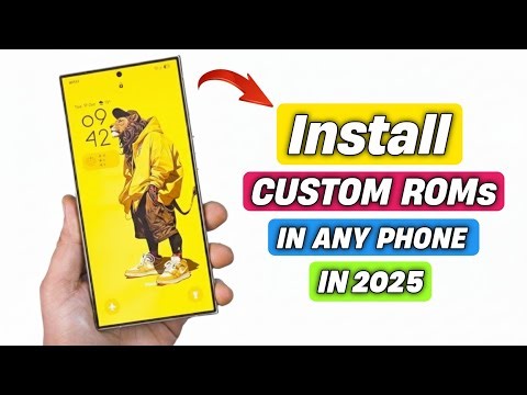 How To Install Custom ROMs In 2025 | Install Custom ROMs No Root