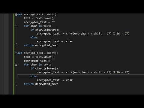 How to Decrypt Data Using Caesar Cipher in Python (Simple)