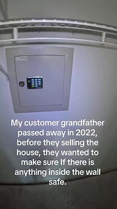 144K views · 393 reactions | Wall safe hidden inside master bedroom closet. | Vault Cracker | Facebook