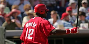 Phillies uniform numbers, 0 to 99.