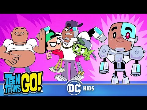 Teen Titans Go! | Cyborg's Best Moments | @dckids