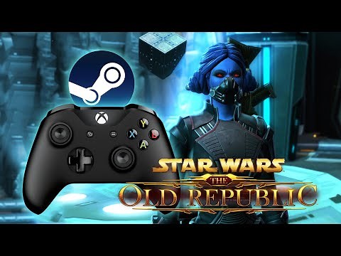 How to play SWTOR with an XBOX Controller