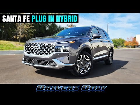 2023 Hyundai Santa Fe Plug-In Hybrid - Worth It?
