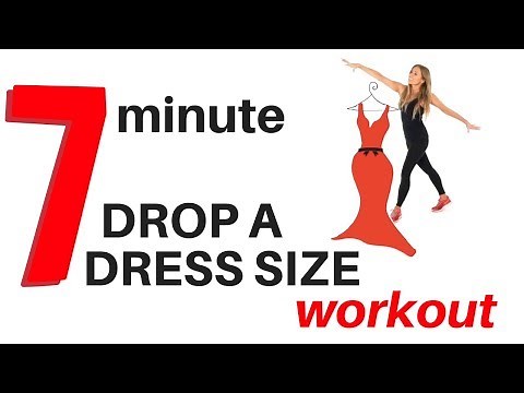 7 MINUTE WORKOUT - DROP A DRESS SIZE - by Lucy Wyndham-Read
