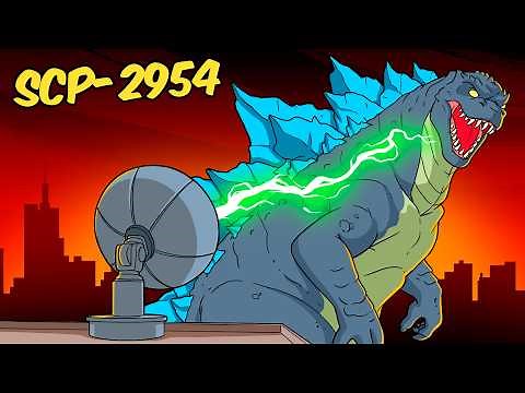 Godzilla SCP? SCP-2954 Looping Kaiju Killing (SCP Animation)