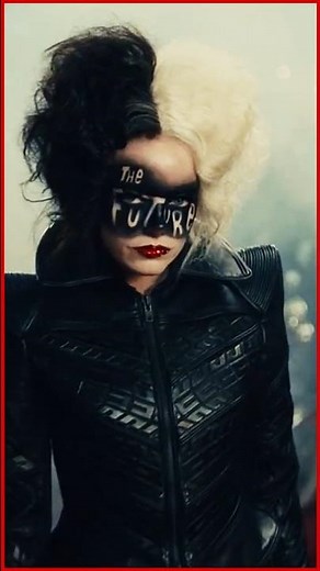 Cruella's Unforgettable Dress Reveal Scene