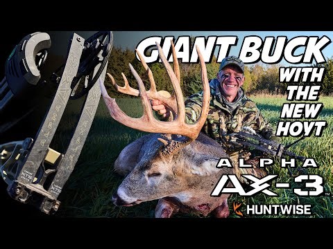 3 Days on 30 Acres - Breaking the Oct Lull with Hoyt AX-3 and HuntWise.