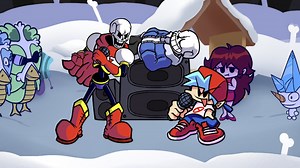 FNF VS The Great Papyrus | Friday Night Funkin'