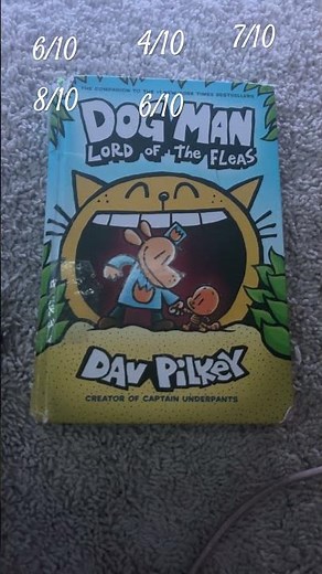 Ranking dog man books