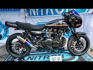 KAWASAKI Z1 Custom Machine by BULL DOCK GT-M