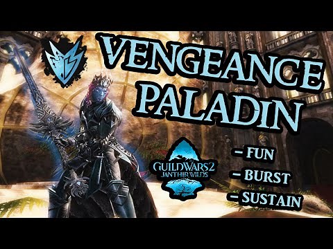 VENGEANCE PALADIN - The Most Fun Guardian Build for Guild Wars 2 Open World PvE