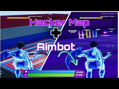 *NEW* Updated Hacker-Aimbot Creative Map (FORTNITE)