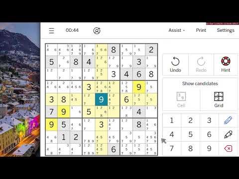 Expert Sudoku Los Angeles Times December 9, 2025