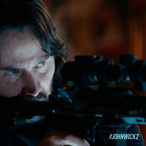 1.2M views · 3.7K shares | Arm yourself for action. Keanu Reeves returns in #JohnWick2. In cinemas February 17, with previews on Valentine's Day. | John Wick | Facebook