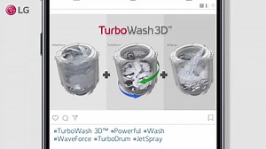 15 reactions | Deep washing WaveForce and fast rinsing JetSpray are combined in the TurboDrum that rotates the pulsator and tub in opposite directions, for a complete 3D wash. This results in 27% energy saving, 14% water saving and even finishes the laundry in less than 40 minutes. | LG Global | Facebook