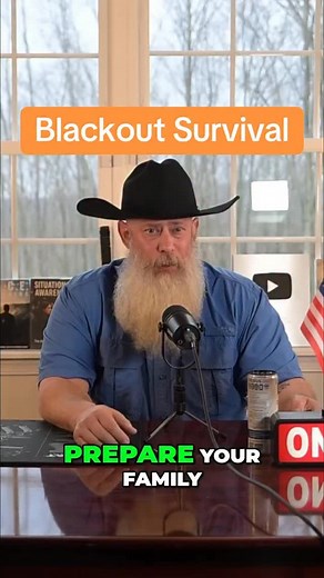 424 reactions · 122 shares | Blackout Survival: Your Action Plan for Power Outages. From our newest podcast, “Grid Down Survival Blueprint” Available on Spotify. #poweroutage #survival #emergency #podcast #selfreliance | The Survival Summit | Facebook