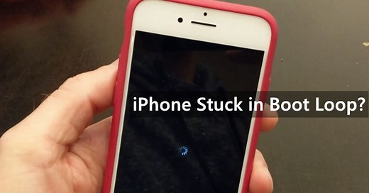 [10 Methods] iPhone Stuck in Boot Loop? Fix It Now!