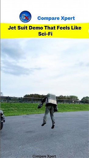 Human Flight Is Real – Gravity Jet Suit Flying Without Wings !