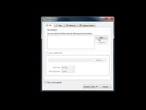 How to Burn With VLC