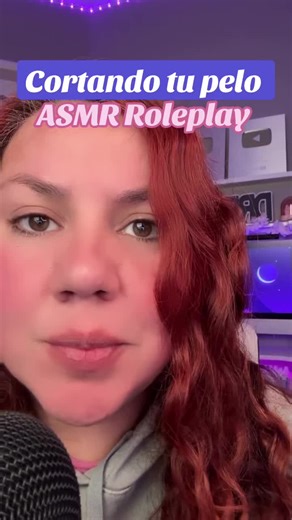 Cortando tu cabello: ASMR relajante en español
