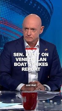Sen. Kelly on Venezuelan boat strikes report