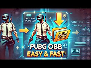 How to Install PUBG Mobile OBB Files (EASY GUIDE)