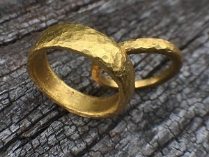 DIY Gold Ring