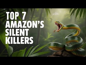 Top 7 Deadliest Snakes Lurking in the Amazon Jungle