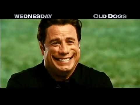 Old Dogs Movie Trailer 2009 - TV Spot