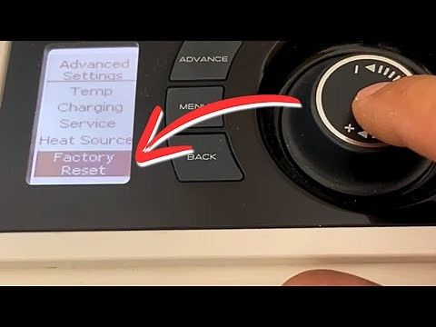 How to Reset Dimplex Quantum Storage Heater 150