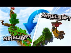 TUTO : Convertir une map Minecraft Java à Minecraft Bedrock Edition ! (Windows 10)