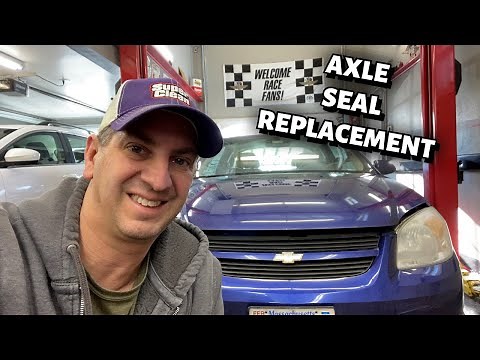 2007-2010 Chevy Cobalt Front Axle Seal Replacement