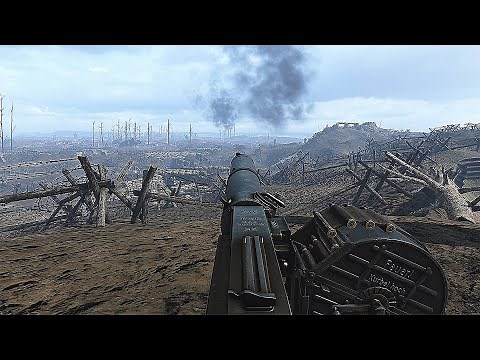 Third Battle of Artois - WW1 - Verdun Gameplay