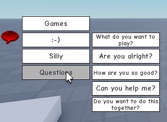 Recreating the Old Roblox Safe Chat System (Quick Chat) – Feedback Needed!