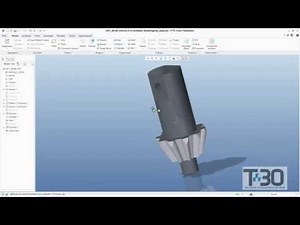 Creo Basic Modeling Process