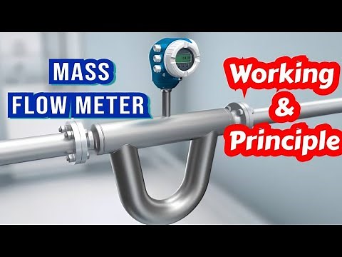 Flow measurement using Mass flow meter | instrumentation| Coriolis Flow meter| flowmeter
