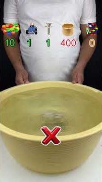 SAS Experiment | Heavy Iron vs Water Surface (Shocking Result) #experiment #shorts #usa #uk #india
