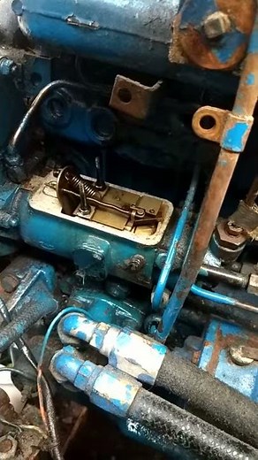 Perkins XA 4.154 injector pump (CAV DPA) disassemble part 1