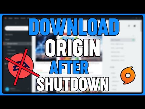 How To Download & Install Origin On PC After Shutdown