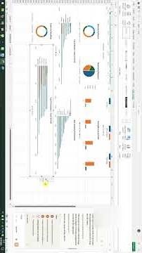 how to create an dashboard using AI in excel in tamil